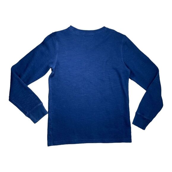 Cherokee Kids Navy Knit Top Sz L - Picture 4 of 10